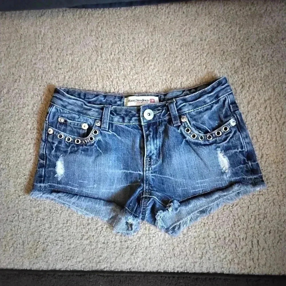 Bisou D'eve Jeans Pants - Bisou D'eve Jeans Shorts